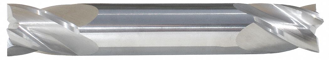 Sq. End Mill Double End Carb 15/64 