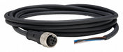 Cordset 16.4 ft Black 250VAC/300VDC