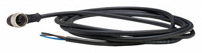 Cordset 6.56 ft Black 250VAC/300VDC