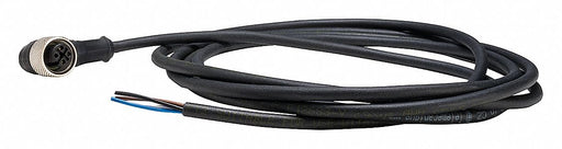 Cordset 6.56 ft Black 250VAC/300VDC
