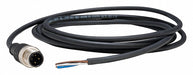 Cordset 6.56 ft Black 250VAC/300VDC