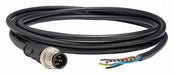 Cordset 6.56 ft Black 250VAC/300VDC