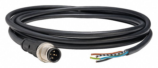 Cordset 6.56 ft Black 250VAC/300VDC