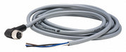 Cordset 16.4 ft Gray 250VAC/300VDC