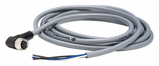 Cordset 16.4 ft Gray 250VAC/300VDC