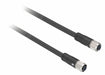 Cordset 6.56 ft Gray 250VAC/300VDC