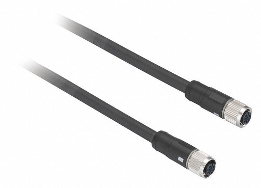 Cordset 6.56 ft Gray 250VAC/300VDC