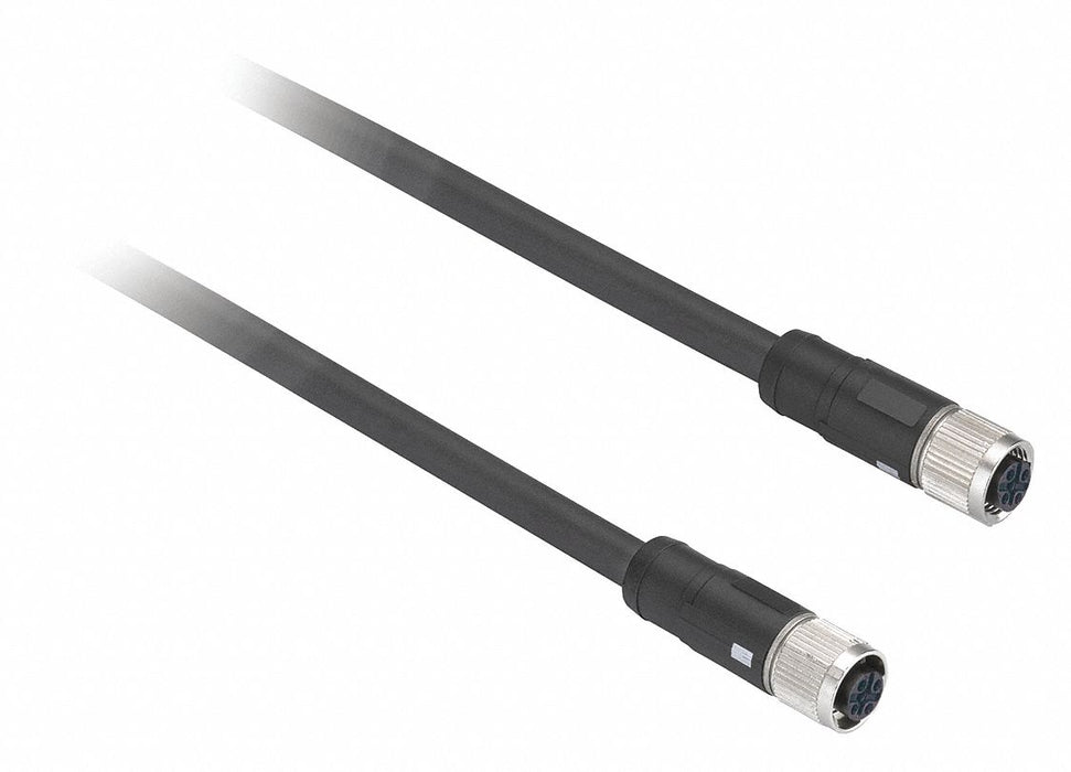 Cordset 6.56 ft Gray 250VAC/300VDC