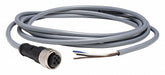 Cordset 16.4 ft Gray 250VAC/300VDC