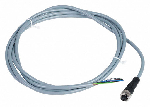 Cordset 6.56 ft Gray 250VAC/300VDC