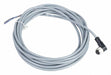 Cordset 16.4 ft Gray 250VAC/300VDC