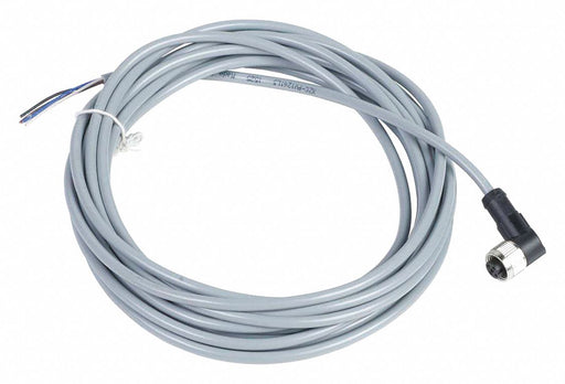 Cordset 16.4 ft Gray 250VAC/300VDC