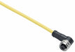 Cordset 16.4 ft Yellow 250VAC/300VDC