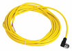 Cordset 16.4 ft Yellow 250VAC/300VDC