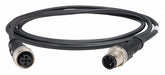 Cordset 6.56 ft Black 250VAC/300VDC