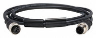Cordset 6.56 ft Black 250VAC/300VDC
