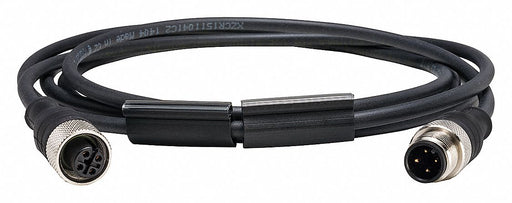 Cordset 6.56 ft Black 250VAC/300VDC
