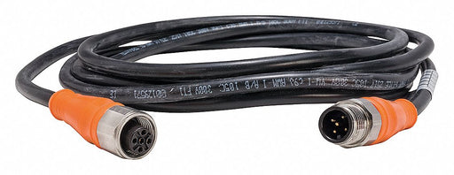 Cordset 6.56 ft Black 250VAC/300VDC