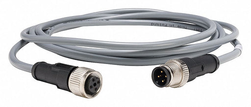 Cordset 16.4 ft Gray 250VAC/300VDC