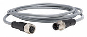 Cordset 6.56 ft Gray 250VAC/300VDC