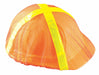 Hard Hat Cover Polyester Mesh Orange