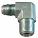 Hose Adapter 3/8 JIC 3/8 BSPT