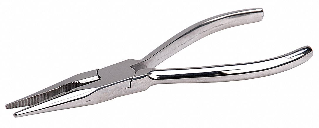 Needle Nose Plier 6 L Serrated