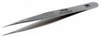 Tweezers Titanium Straight 4 3/4 L