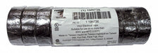 Elec Tape 20 ft Lx3/4 W 7 mil Black PK10