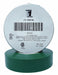 Elec Tape 66 ft Lx3/4 in W 7 mil Green