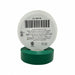 ElectricalTape Vinyl Green 22ydL 3/4inW