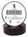 ElectricalTape Vinyl Black 20ydL 3/4inW