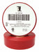 Elec Tape 60 ft Lx3/4 in W 7 mil Red