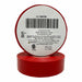 ElectricalTape Vinyl Red 20ydL 3/4inW