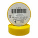 ElectricalTape Vinyl Yellow 20ydL 3/4inW