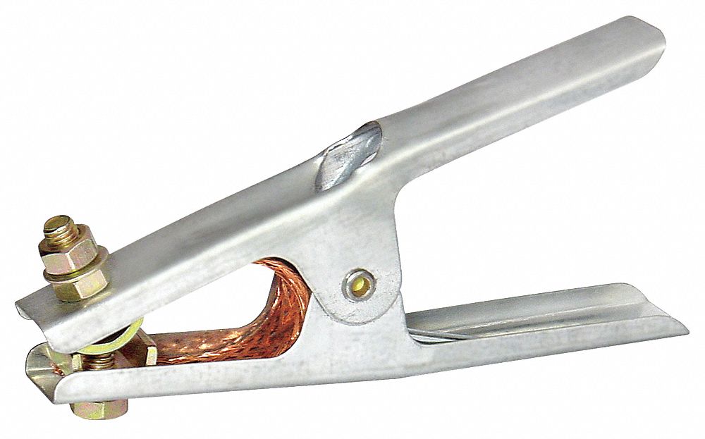 Ground Clamp 5 AWG to 3 AWG Steel