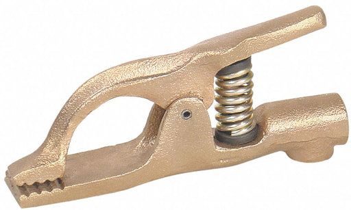 Ground Clamp Brass 3 AWG to 1 AWG