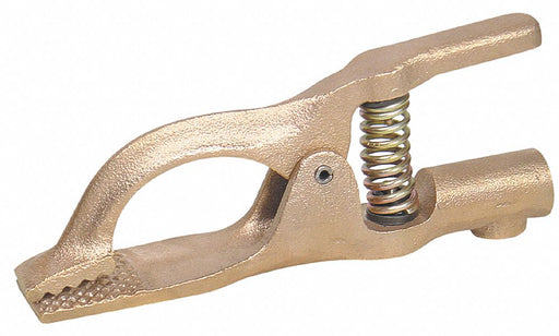 Ground Clamp Brass 2 AWG to 1/0 AWG