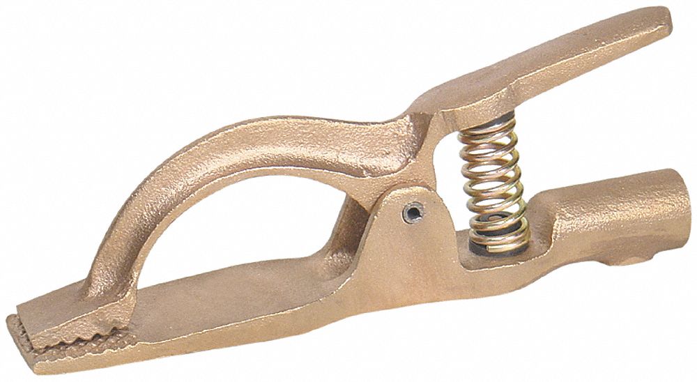 Ground Clamp Brass 1/0 AWG to 3/0 AWG