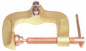 Ground Clamp 1/0 to 3/0 AWG Brass