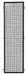 Wire Mesh Panel 24 inx84 in