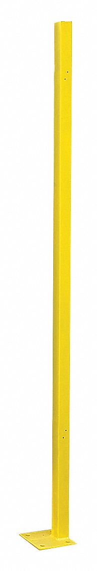 Corner Post 6 ft Yellow