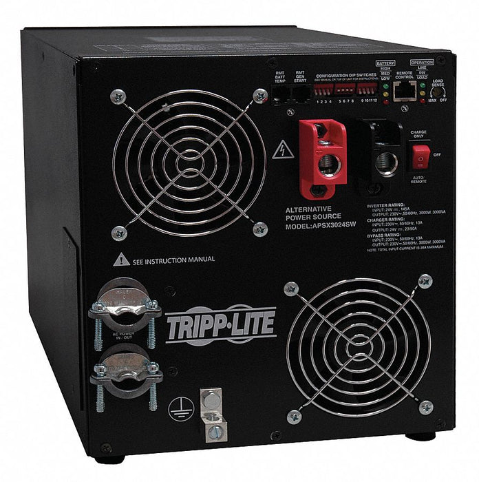 Battery Charger/Inverter 230VAC 3000W