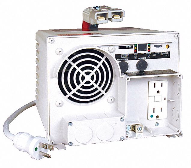 Battery Charger/Inverter 115VAC 1250W