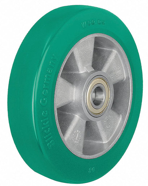 Caster Wheel 4 7/8 dia 770 lb Green