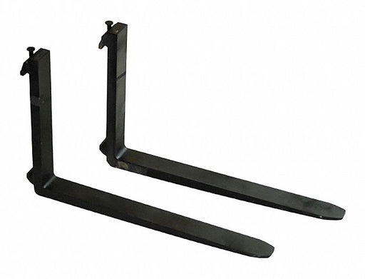 Forklift Forks 4 W 5 000 lb 48 L PR