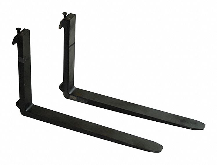 Forklift Forks 4 W 5 000 lb 42 L PR