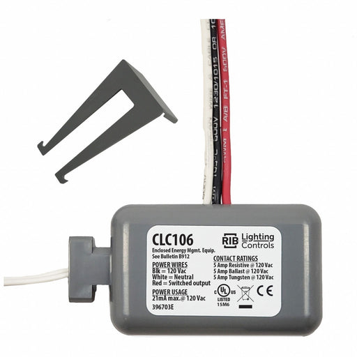 Pre-Wired Relay 120VAC SPST-NO 5A