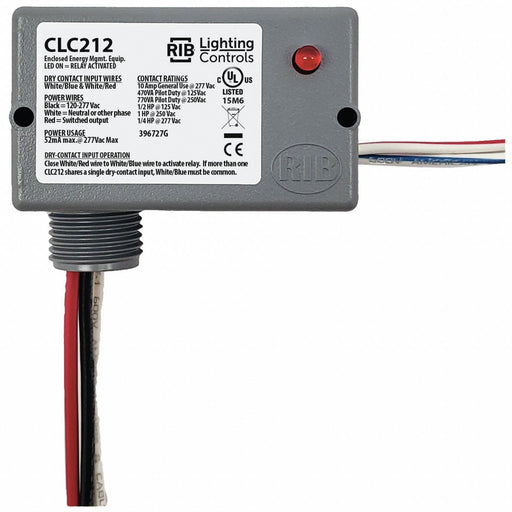 Pre-Wired Relay 277VAC SPST-NO 10A