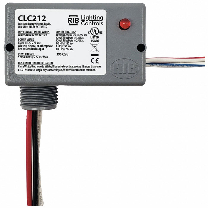 Pre-Wired Relay 277VAC SPST-NO 10A